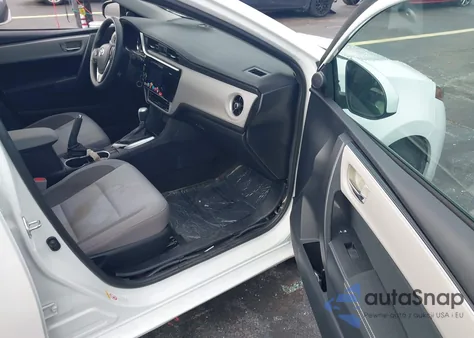 2017 Toyota Corolla Le из США, поврежденный, VIN 2T1BURHE3HC864818